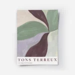 affiche abstraite tons terreux no1 formes superposees aux teintes terreuses aspe.webp