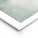 affiche abstraite verte avec degrade de couleurs et texture brossee evoquant un lightpanel.webp