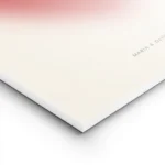 affiche amour avec un grand c ur rouge flou et le texte you me en typographie no lightpanel.webp