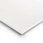 affiche apaisante montrant un gros plan dun tissu blanc doux avec plis subtils e lightpanel.webp