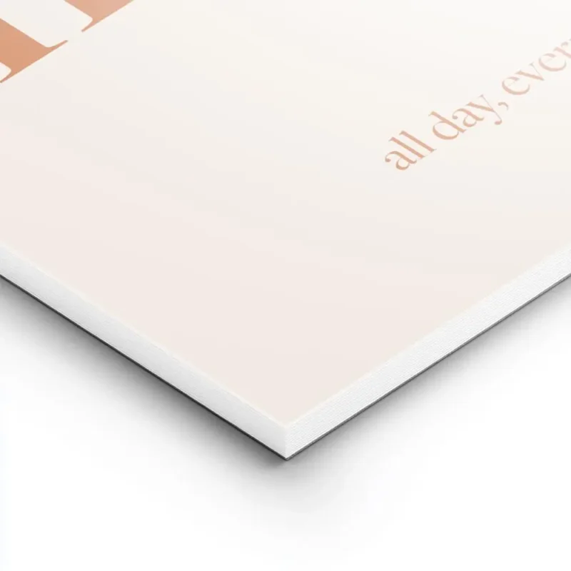 affiche apero de typographie pechue avec texte happy hour en gras et all day eve lightpanel.webp