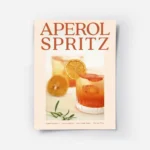affiche aperol spritz authentique avec deux verres a cocktail texte orange vif e.webp