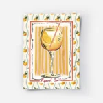 affiche aperol spritz motif abstrait et ludique a la peinture a la main.webp