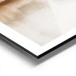 affiche aquarelle abstraite avec des tons neutres beiges blancs casses et gris t aluminium.webp