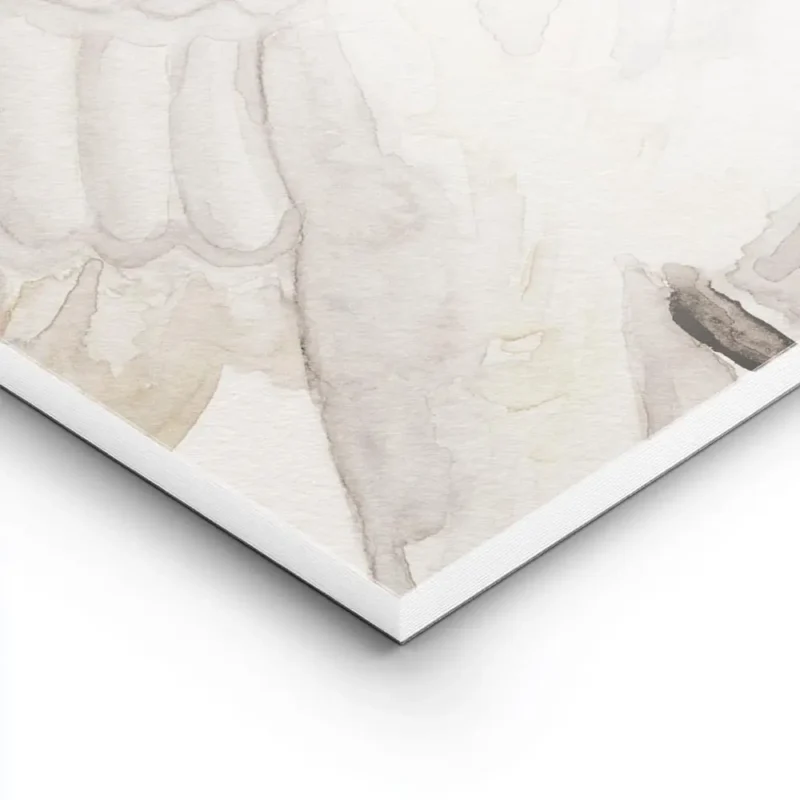 affiche aquarelle dun cygne blanc delicat avec ses ailes deployees couleurs douc lightpanel.webp