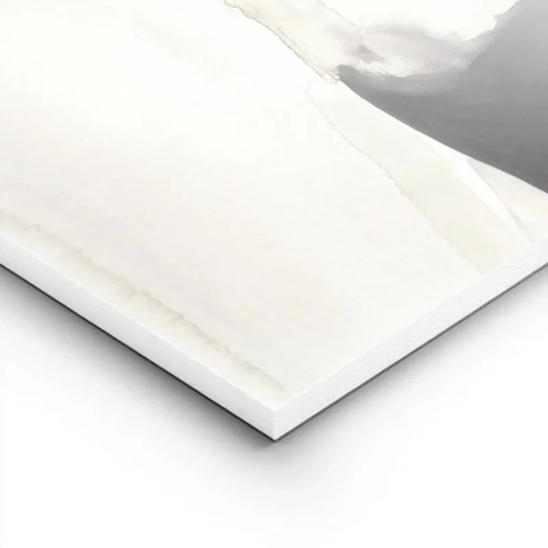 affiche artistique portrait de femme torse nu a laquarelle dans les tons naturel lightpanel.webp