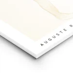 affiche auguste rodin figure de danseuse en tons beiges et dores sur un fond cla lightpanel.webp