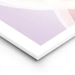 affiche aux formes douces et organiques avec des aplats de couleurs pastel comme lightpanel.webp