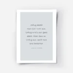 affiche avec citation de michel aus lonneberga en typographie noire sur fond gri.webp