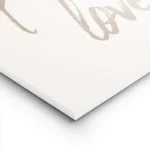 affiche avec citation soul full of love en calligraphie simple texte beige sur f lightpanel.webp