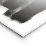 affiche avec des bandes noires horizontales et verticales avec un effet de pince lightpanel.webp