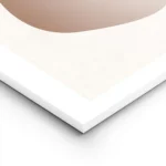 affiche avec des formes abstraites marron grises et noires sur un fond clair tex lightpanel.webp