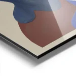 affiche avec des formes decoupees et superposees dans un style cubiste aux coule aluminium.webp