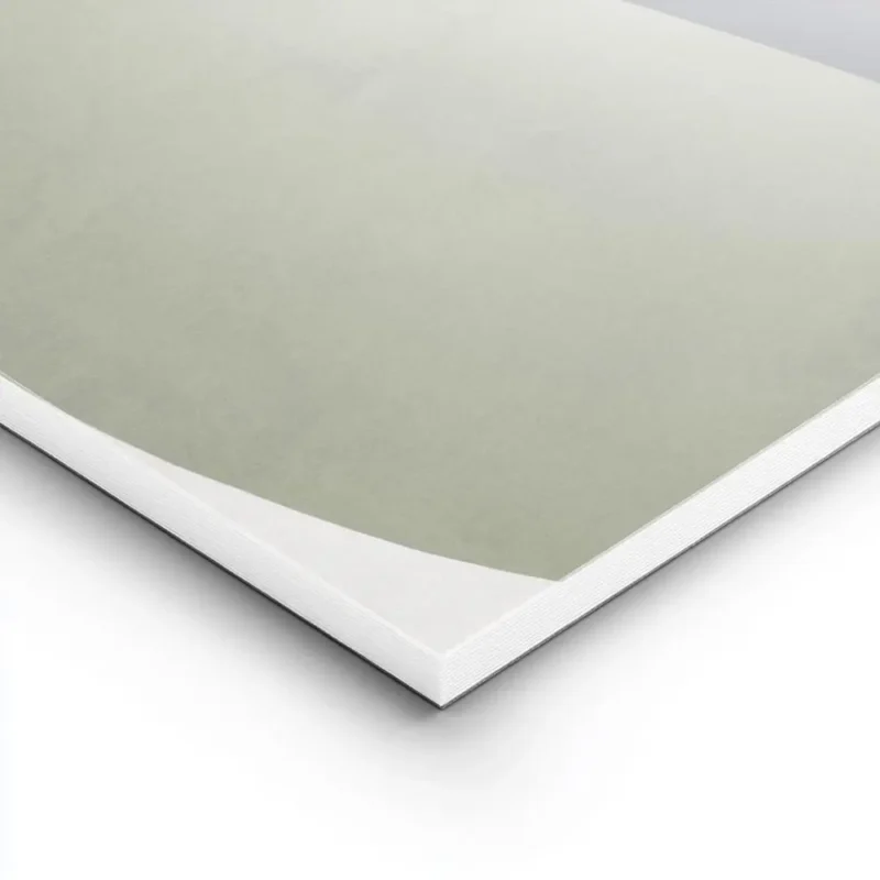 affiche avec des formes geometriques allongees aux couleurs sobres bleu vert ros lightpanel.webp