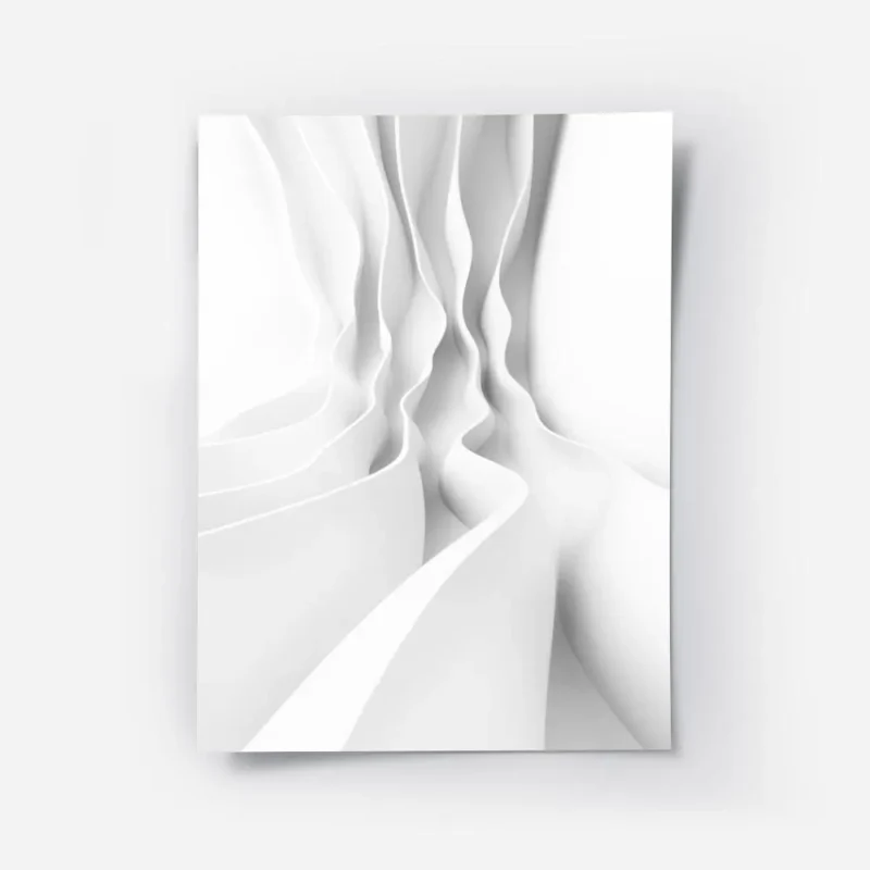 affiche avec des lignes douces et ondulantes en degrade de blanc et gris clair c.webp