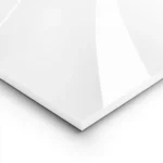 affiche avec des lignes douces et ondulantes en degrade de blanc et gris clair c lightpanel.webp