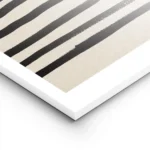affiche avec des lignes noires formant un rectangle decentre sur un fond beige g lightpanel.webp