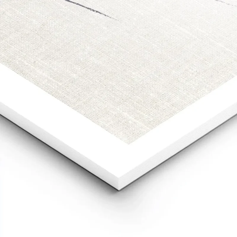 affiche avec des mains dessinees au trait noir sur un fond texture beige evoquan lightpanel.webp
