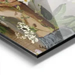 affiche avec des mains et des fleurs blanches un livre un arrosoir vert et des o aluminium.webp