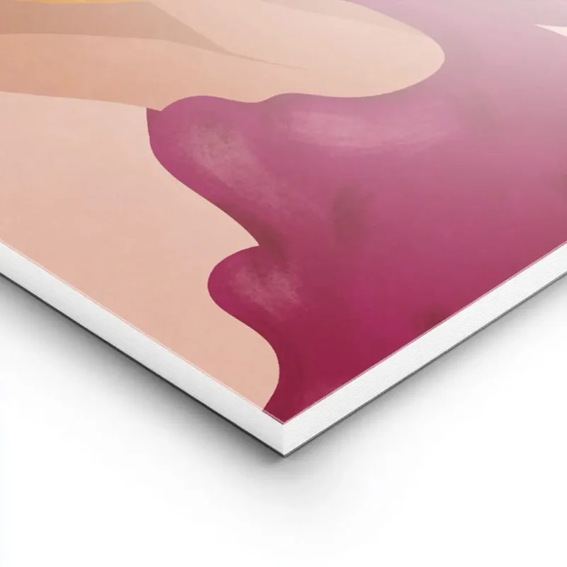 affiche avec des mains tenant une tasse de the des fleurs et le message humorist lightpanel.webp