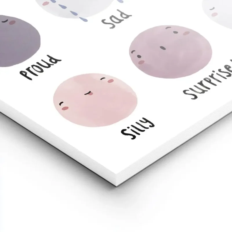 affiche avec des personnages ronds aux expressions variees et des mots decrivant lightpanel.webp