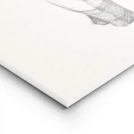 affiche avec dessin femme silhouette nue vue de dos bras derriere le dos style e lightpanel.webp
