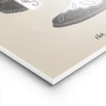 affiche avec deux bottes de cowboy noires et blanches sur fond beige et le texte lightpanel.webp