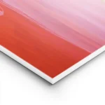 affiche avec deux mains qui se tiennent aux couleurs vives de rose rouge et viol lightpanel.webp