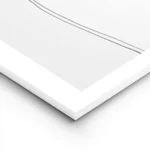affiche avec deux tulipes grises dessinees a la main avec un effet de superposit lightpanel.webp