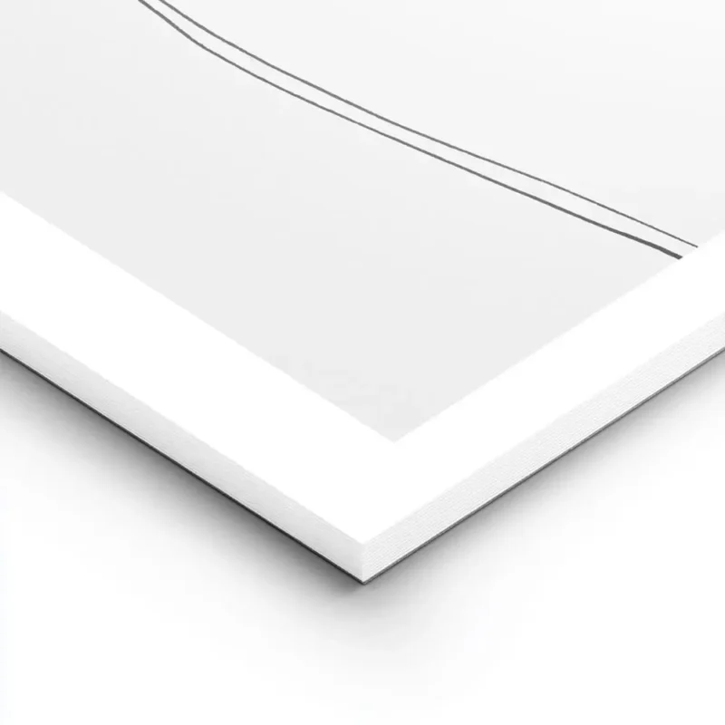 affiche avec deux tulipes grises dessinees a la main avec un effet de superposit lightpanel.webp