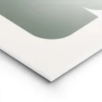 affiche avec formes geometriques vertes et rectangles sur fond beige clair lightpanel.webp