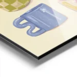 affiche avec huit tasses a cafe illustrees de differentes formes et motifs et la aluminium.webp