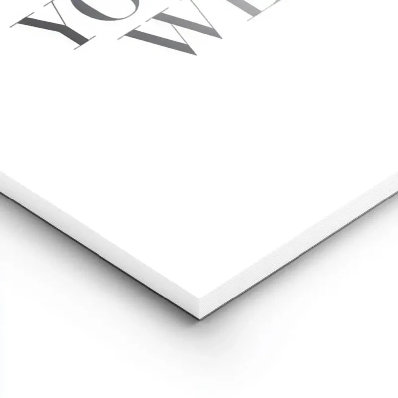 affiche avec la citation a smile is the prettiest thing you can wear en typograp lightpanel.webp
