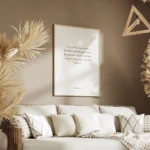 affiche avec la citation beautiful de marc jacobs en typographie elegante sur fo salon.webp
