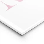 affiche avec la lettre m rose pastel en typographie aquarelle accompagnee dun si lightpanel.webp