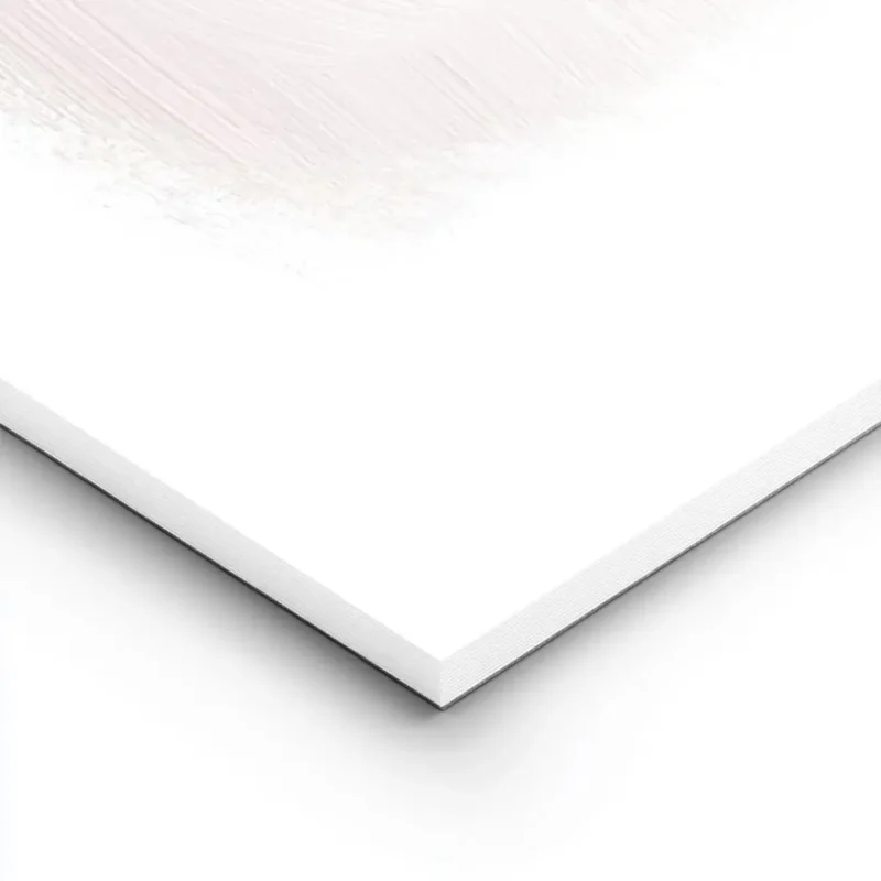 affiche avec la typographie she designed a life she loved sur une touche de pein lightpanel.webp