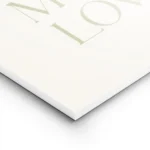 affiche avec le texte the world needs more love en typographie serif verte sur f lightpanel.webp