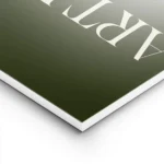 affiche avec les mots arthas no rules en grandes lettres blanc casse sur fond ve lightpanel.webp