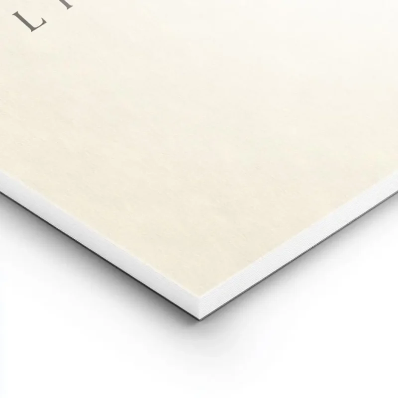affiche avec les mots some days feel like home en lettres marron sur fond beige lightpanel.webp
