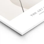 affiche avec lignes beiges epaisses et lignes noires fines sur fond clair avec l lightpanel.webp