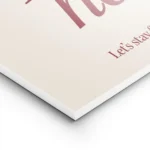 affiche avec linscription life happens here en rouge fonce et lets stay for a wh lightpanel.webp