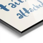 affiche avec typographie bleue et illustration humoristique dun ane sur fond bei aluminium.webp