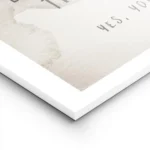affiche avec typographie noire sur fond beige aquarelle texte you have the power lightpanel.webp