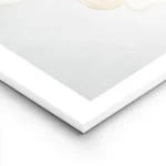 affiche avec un ballon a air chaud blanc un lapin et un elephant dans le panier lightpanel.webp