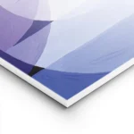affiche avec un cercle violet et des formes geometriques bleues et grises avec u lightpanel.webp