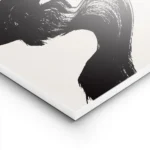affiche avec un coup de pinceau noir audacieux et le texte atelier noir sur fond lightpanel.webp