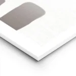 affiche avec un design abstrait de lignes noires et de formes beiges blanches et lightpanel.webp