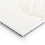 affiche avec un design de lignes beiges abstraites formant des formes organiques lightpanel.webp
