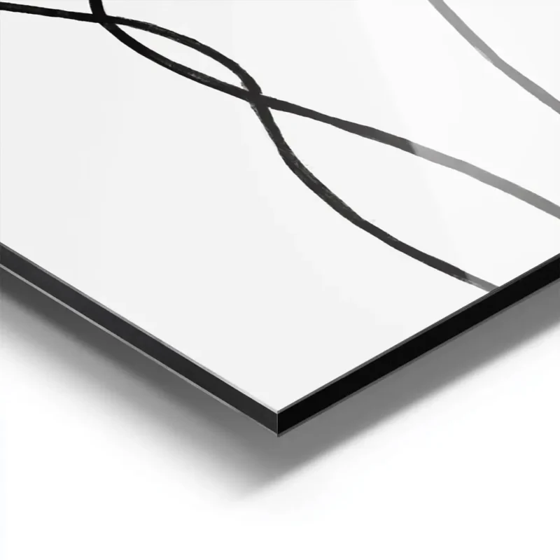 affiche avec un dessin de line art noir sur fond gris clair representant un corp aluminium.webp