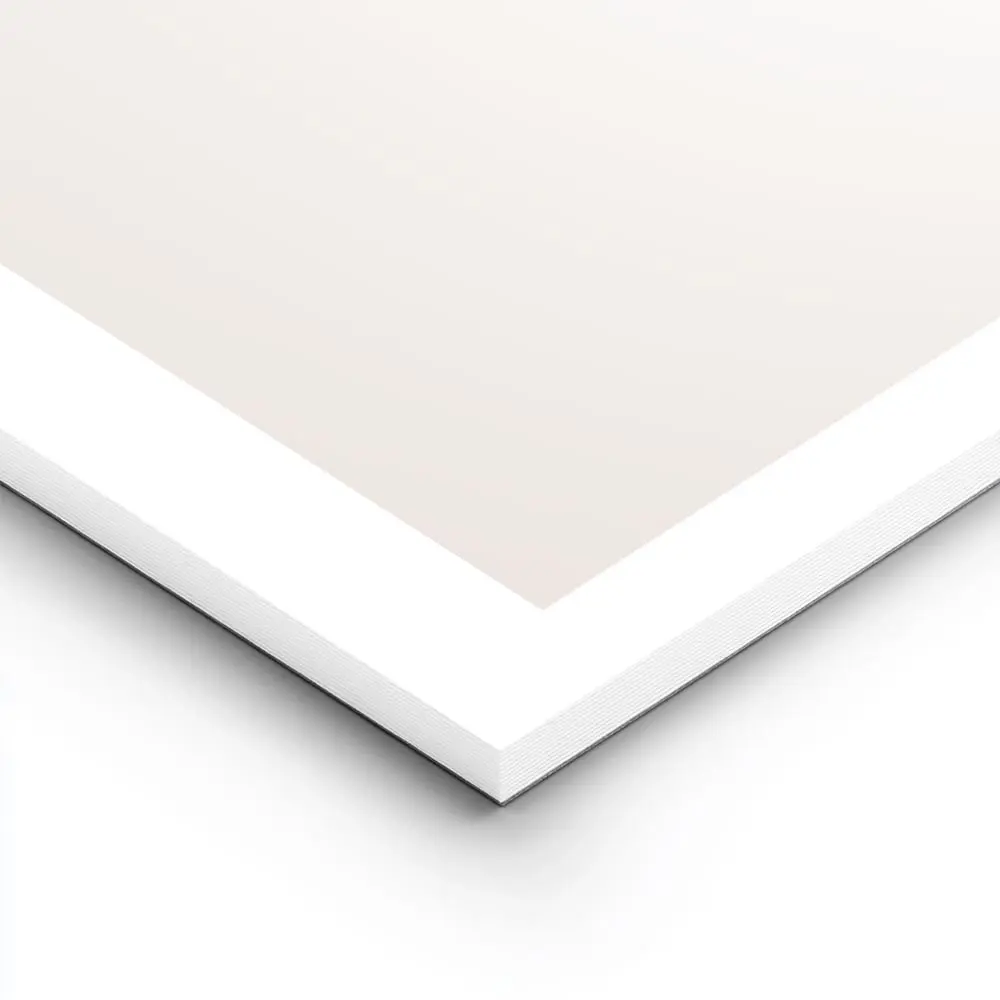 affiche avec un dessin minimaliste de seins sur fond rose pale typographie noire lightpanel.webp